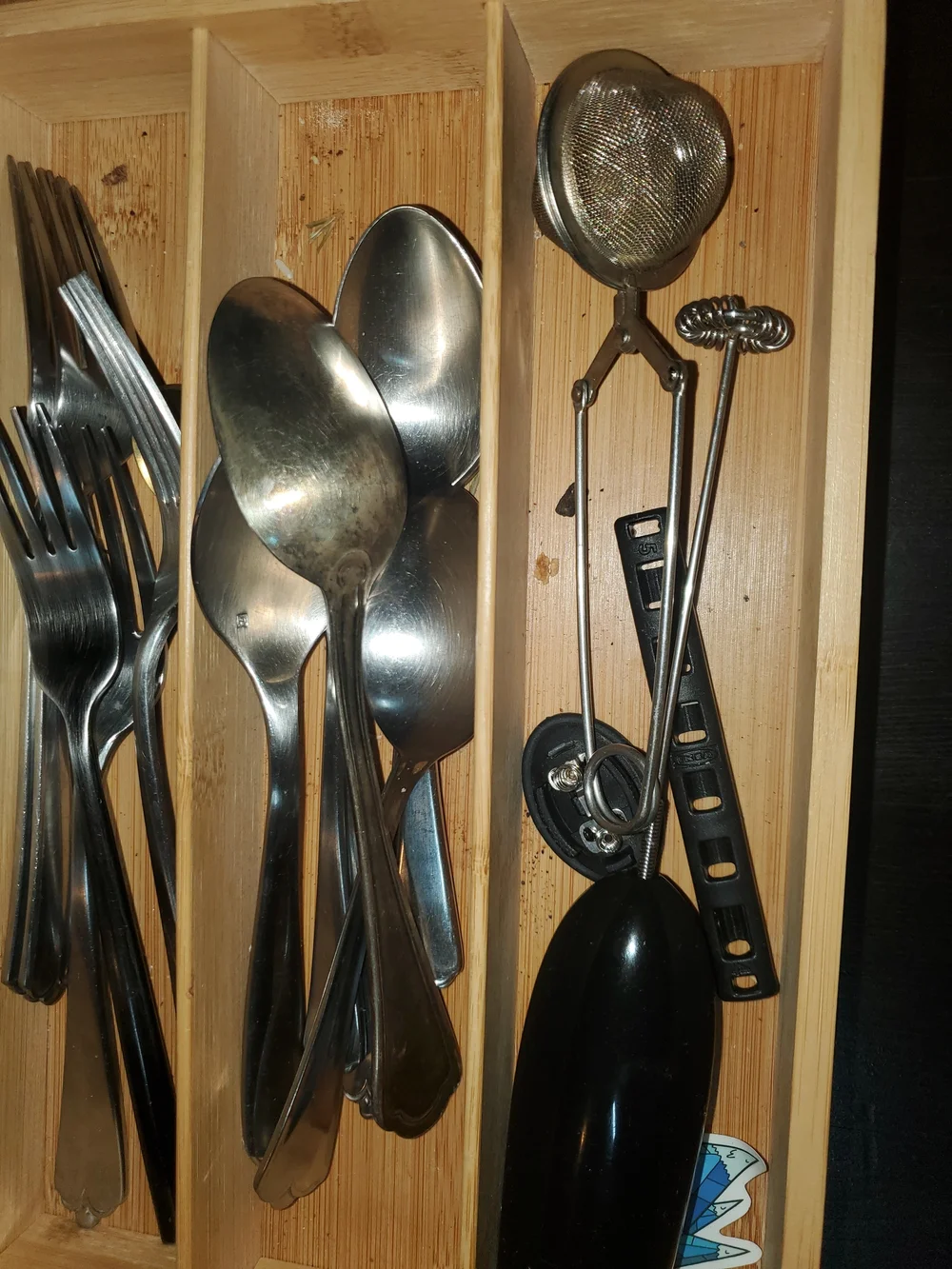 1 bamboo organizer 2